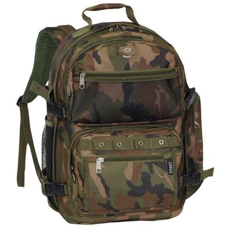 BETTER THAN A BRAND Oversize Woodland Camo Backpack - Camo BE22647
